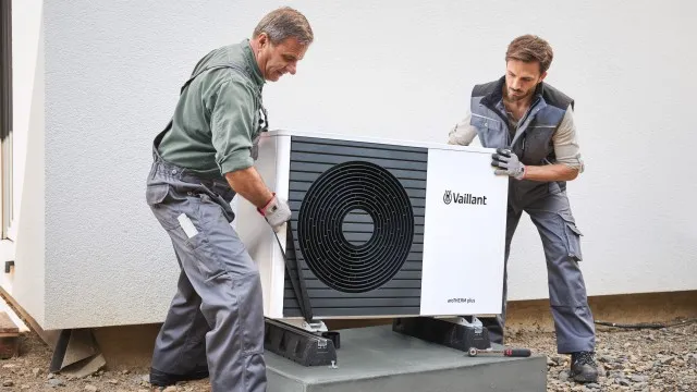 heat pump installation Aurora ca