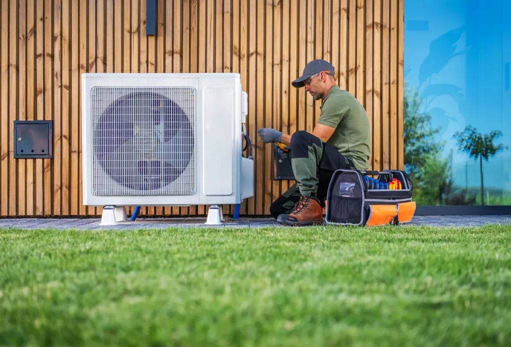 residential heat pump repair service