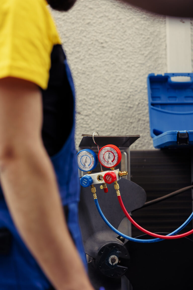 hvac system refrigerant tank check scaled.jpg